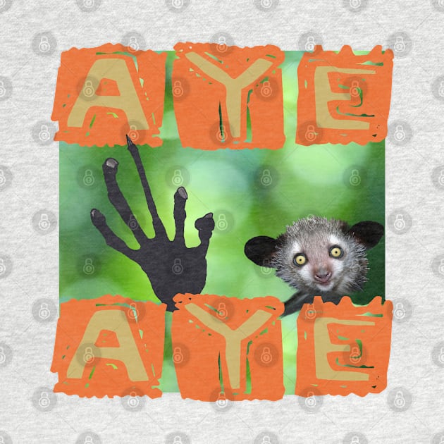 Aye-aye by TenomonMalke